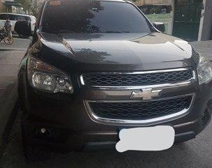 Selling Brown Chevrolet Trailblazer 2014 in Quezon City