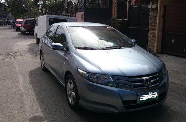 Blue Honda City 2009 for sale in Las Piñas