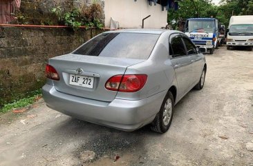 Selling Grey Toyota Corolla altis 2005 in Valenzuela