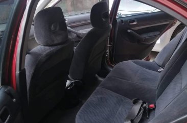 Red Honda Civic 2005 for sale in Calamba