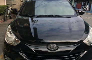 Sell Black 2016 Hyundai Tucson in Manila