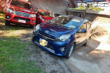 Sell Blue 2016 Toyota Wigo in Manila