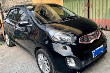 Sell Black 2014 Kia Picanto in Paranaque City