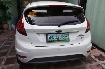 White Ford Fiesta 2013 for sale in Dr. Lazcano St, Quezon