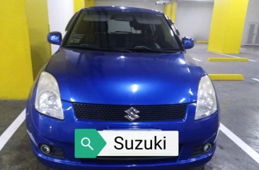 Blue Suzuki Swift 2006 for sale in Makati