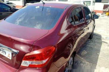 Selling Red Mitsubishi Mirage g4 2019 in Imus