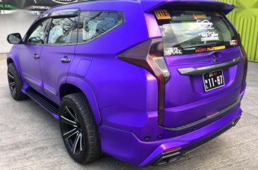 Purple Mitsubishi Montero 2016 for sale in Manila