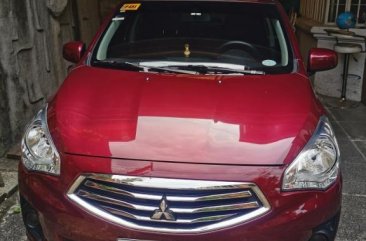 Red Mitsubishi Mirage g4 2019 for sale in Quezon City