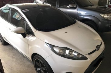 White Ford Fiesta 2007 for sale in Quezon City