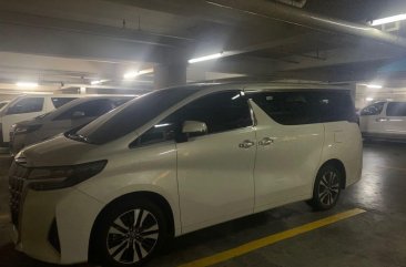 White Toyota Alphard 2019 for sale in Silver City 2