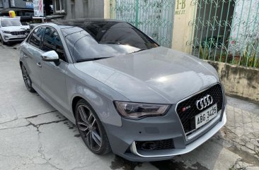 Grey Audi S3 2015 for sale in Mabalacat