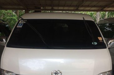 White Toyota Hiace 2015 for sale in Cebu City