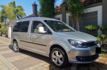 Silver Volkswagen Caddy 2017 for sale in Manila