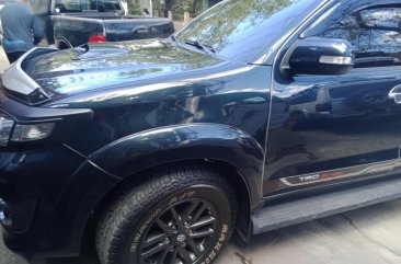 Black Toyota Fortuner 2016 for sale in Manila