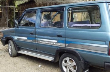 Blue Toyota Tamaraw 1998 for sale in Tagaytay City