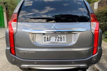 Sell Grey 2016 Mitsubishi Montero in Quezon City