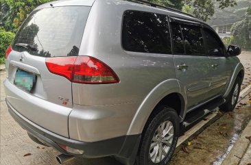 Selling Silver Mitsubishi Montero sport 2014 in Quezon City