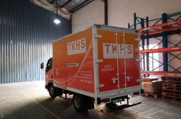 Sell Orange 2006 Mitsubishi Fuso in San Vicente