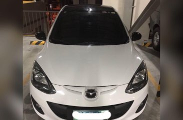 White Mazda 2 2012 for sale in Muntinlupa