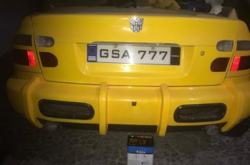 Sell Yellow 2008 Honda Accord in Balanga