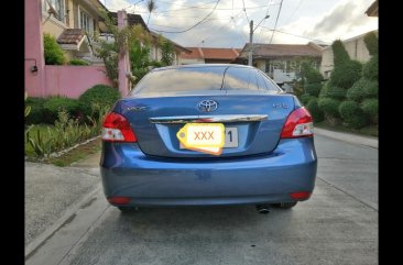 Blue Toyota Vios 2008 Sedan at  Automatic   for sale in Mandaluyong