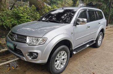 Selling Silver Mitsubishi Montero sport 2014 in Quezon City