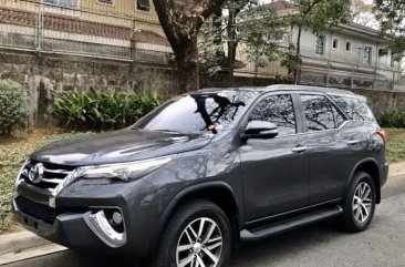 Sell 2017 Toyota Fortuner in Quezon City