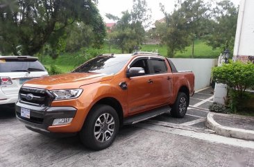 Sell Orange 2015 Ford Ranger in Manila