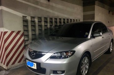 Selling Grey Mazda 3 2009 in Manila