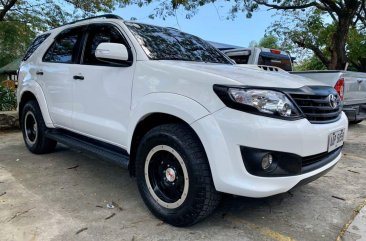 Selling Toyota Fortuner 2014 in Manila