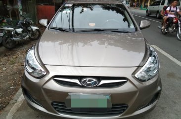 Sell Grey 2012 Hyundai Accent in San Lorenzo Ruiz