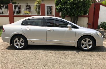 Silver Honda Civic 2006 for sale in San Fernando