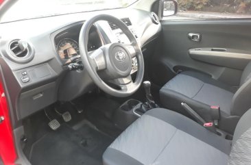 Toyota Wigo 2016 for sale in Quezon City