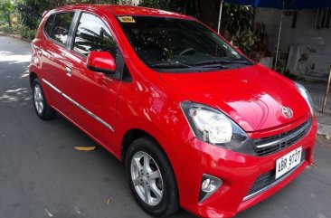 Toyota Wigo 2016 for sale in Quezon City