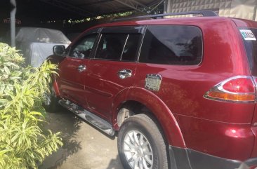 Selling Red Mitsubishi Montero sport 2011 in Manila