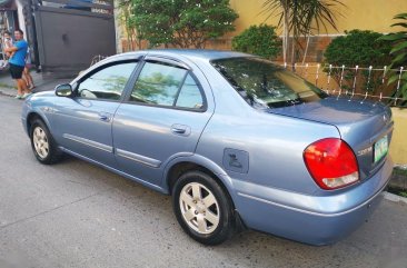 Sell Blue 2004 Nissan Sentra in Manila