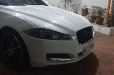 White Jaguar Xf 2015 for sale in Manila