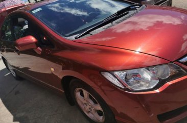 Red Honda Civic 2006 for sale in Manila