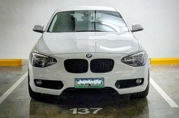 Sell White 2012 Bmw 118D in Cebu City