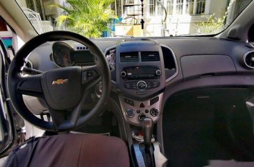 Grey Chevrolet Sonic 2014 for sale in Manila