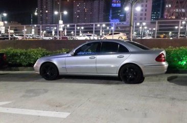 Sell Silver 2003 Mercedes-Benz E-Class in Manila