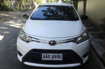 White Toyota Vios 2007 for sale in Manual