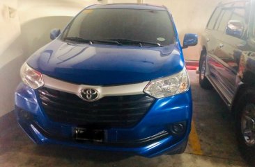 Selling Blue Toyota Avanza 2016 in Alicia