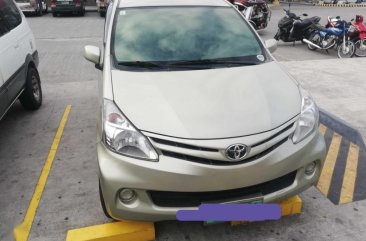 Selling Toyota Avanza 2012 in San Fernando