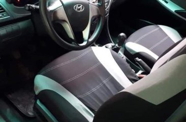 Silver Hyundai Accent 2015 for sale in Manual