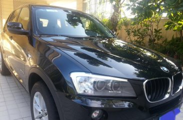 Black Bmw X3 2011 for sale in Mandaluyong