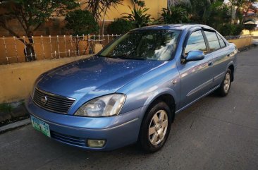 Sell Blue 2004 Nissan Sentra in Manila