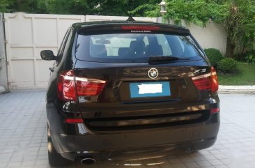 Black Bmw X3 2011 for sale in Mandaluyong