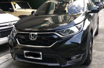 Sell Black 2018 Honda Cr-V in Manila