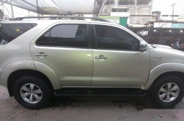 Sell Silver 2008 Toyota Fortuner in Manila